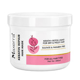 Maxerra Keratin Repair Hair Mask for Dry & Frizzy Hair | 300ml