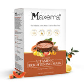 Maxerra Vitamin C Brightening Face Mask | Orange, Lemon & Papaya | 200g