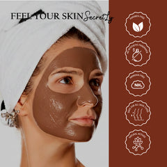 Maxerra De Tan Powder Mask with Sandalwood, Mulberry & Besan | 200g