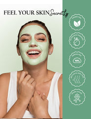 Maxerra Acne Care Mask | Neem, Clay & Liquorice | 200g