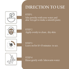 Maxerra Pro Age Mask | Oats, Almond & Green Tea Face Pack 200g