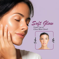 Maxerra Korean De Tan Cream Kojic Acid, Rice Water & Alpha-Arbutin 100g