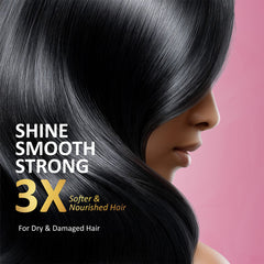Maxerra Keratin Repair Hair Mask for Dry & Frizzy Hair | 300ml