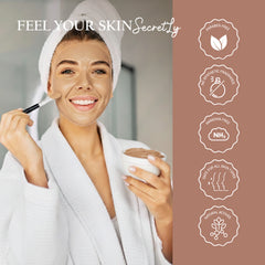 Maxerra Pore Tight Face Mask with Green Tea, Besan & Cucumber | 200g