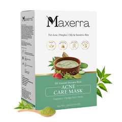 Maxerra Acne Care Mask | Neem, Clay & Liquorice | 200g
