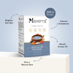Maxerra Skin Glow Powder Face Mask | DIY Skincare Powder | 200g