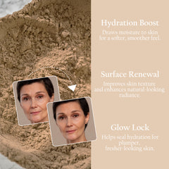 Maxerra Pro Age Mask | Oats, Almond & Green Tea Face Pack 200g