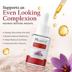 Maxerra Kumkumadi Face Oil with Saffron & Licorice | 30ml