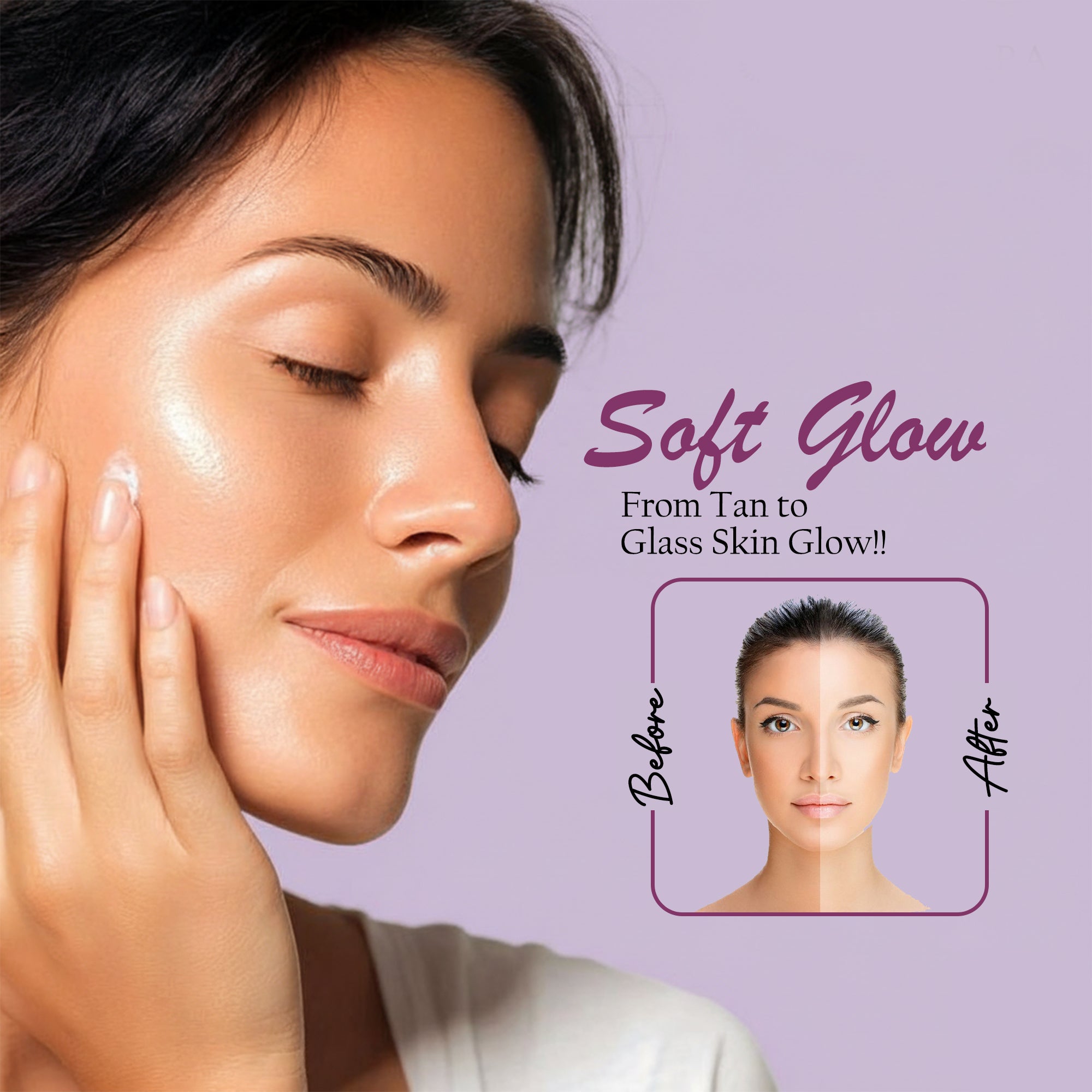 Maxerra Korean De Tan Cream Kojic Acid, Rice Water & Alpha-Arbutin 100g