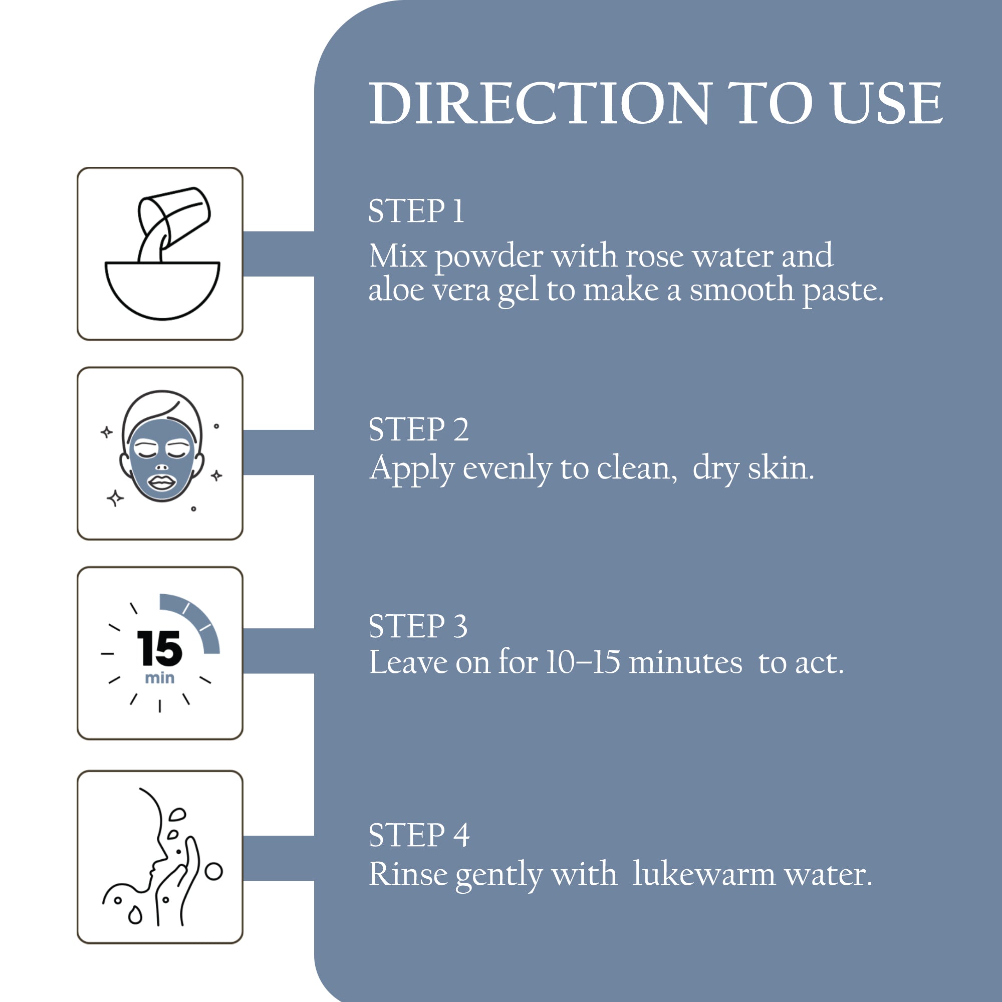 Maxerra Skin Glow Powder Face Mask | DIY Skincare Powder | 200g