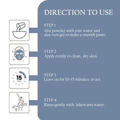 Maxerra Skin Glow Powder Face Mask | DIY Skincare Powder | 200g