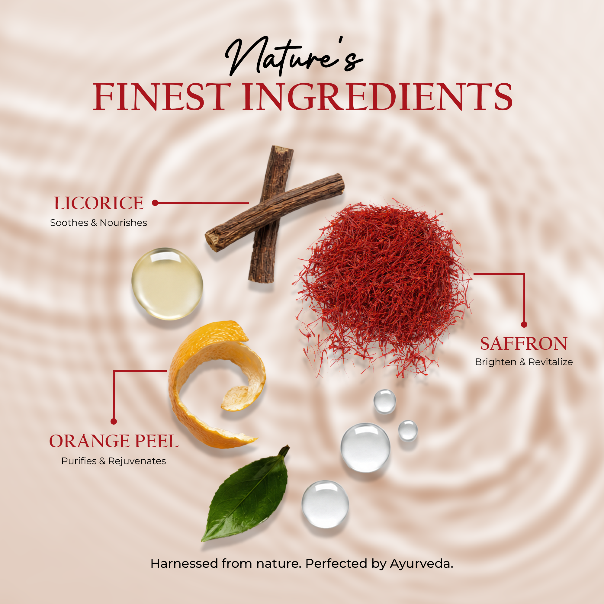 Maxerra Kumkumadi Face Oil with Saffron & Licorice | 30ml