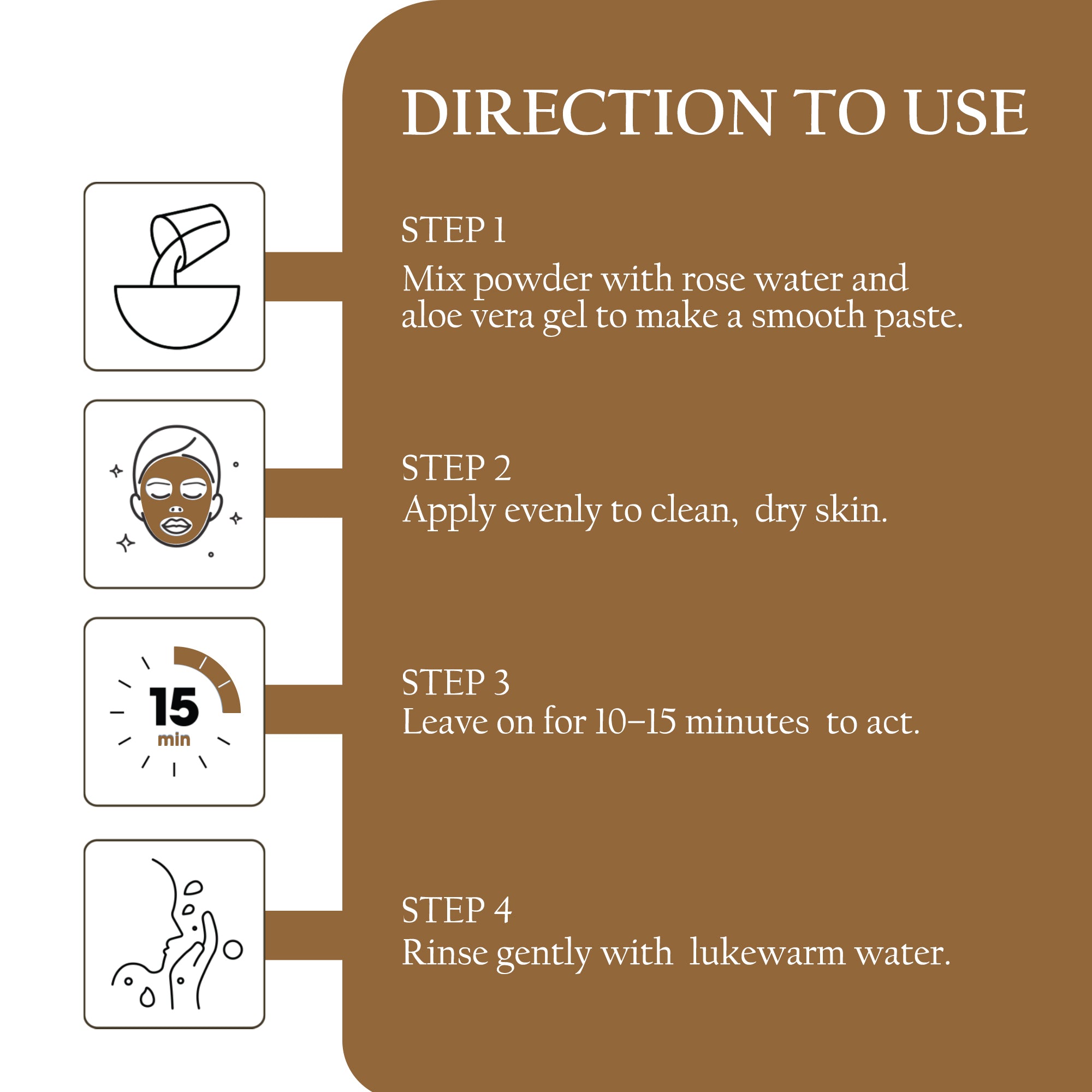 Maxerra Pigmentation Face Mask with Licorice, Turmeric & Aloe Vera | 200g