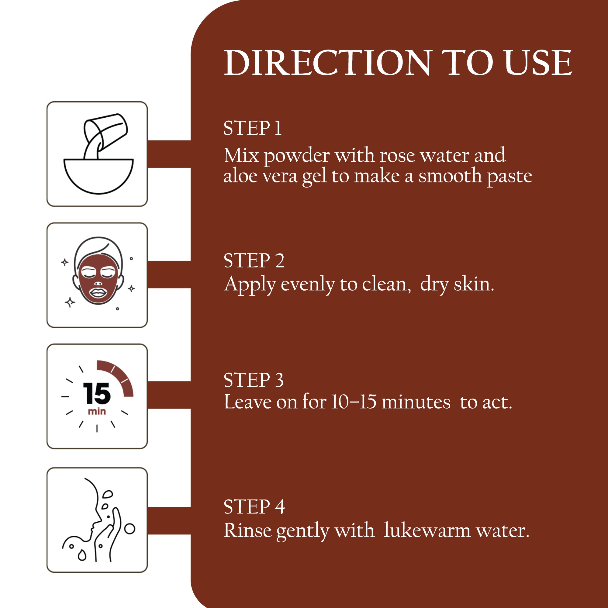 Maxerra De Tan Powder Mask with Sandalwood, Mulberry & Besan | 200g