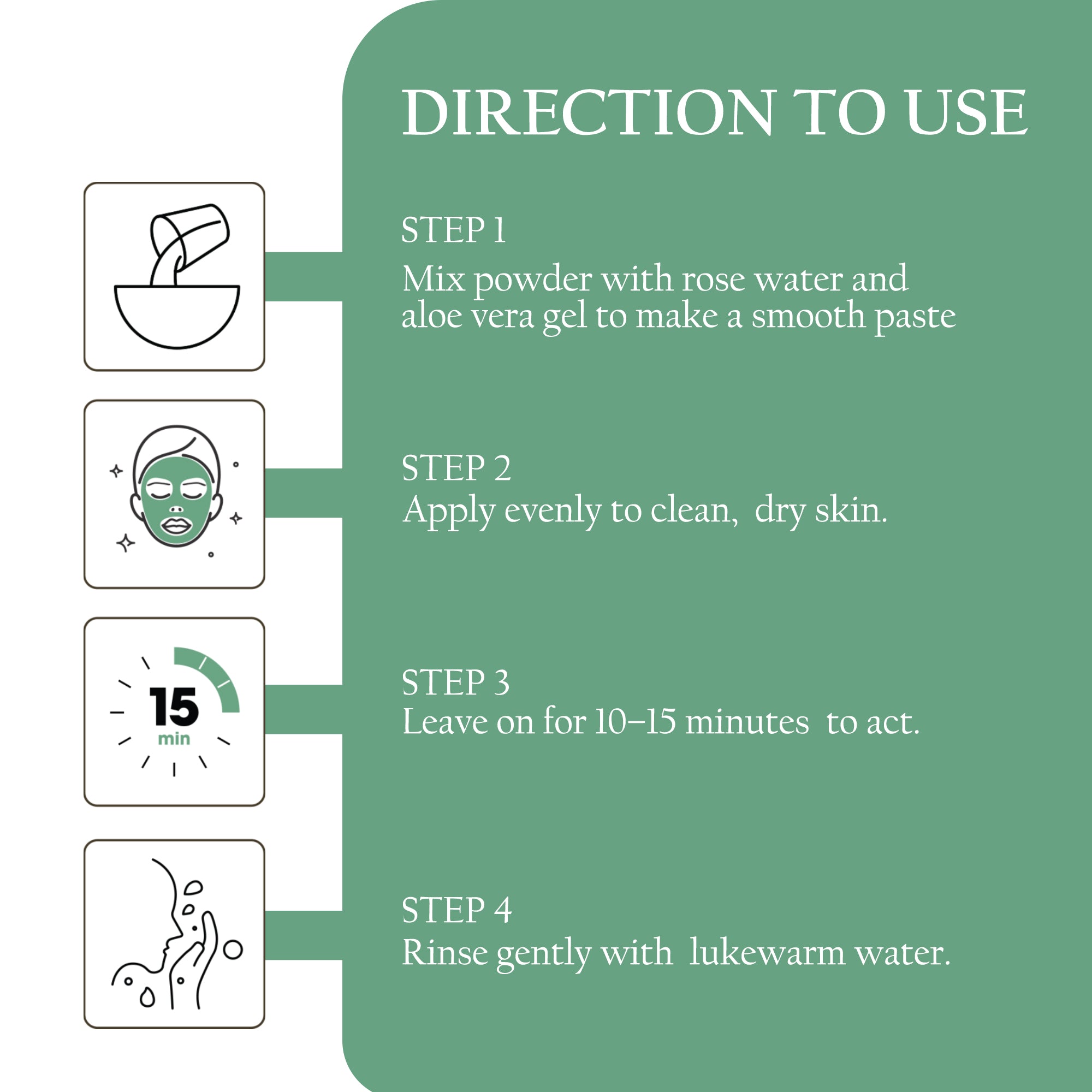 Maxerra Acne Care Mask | Neem, Clay & Liquorice | 200g