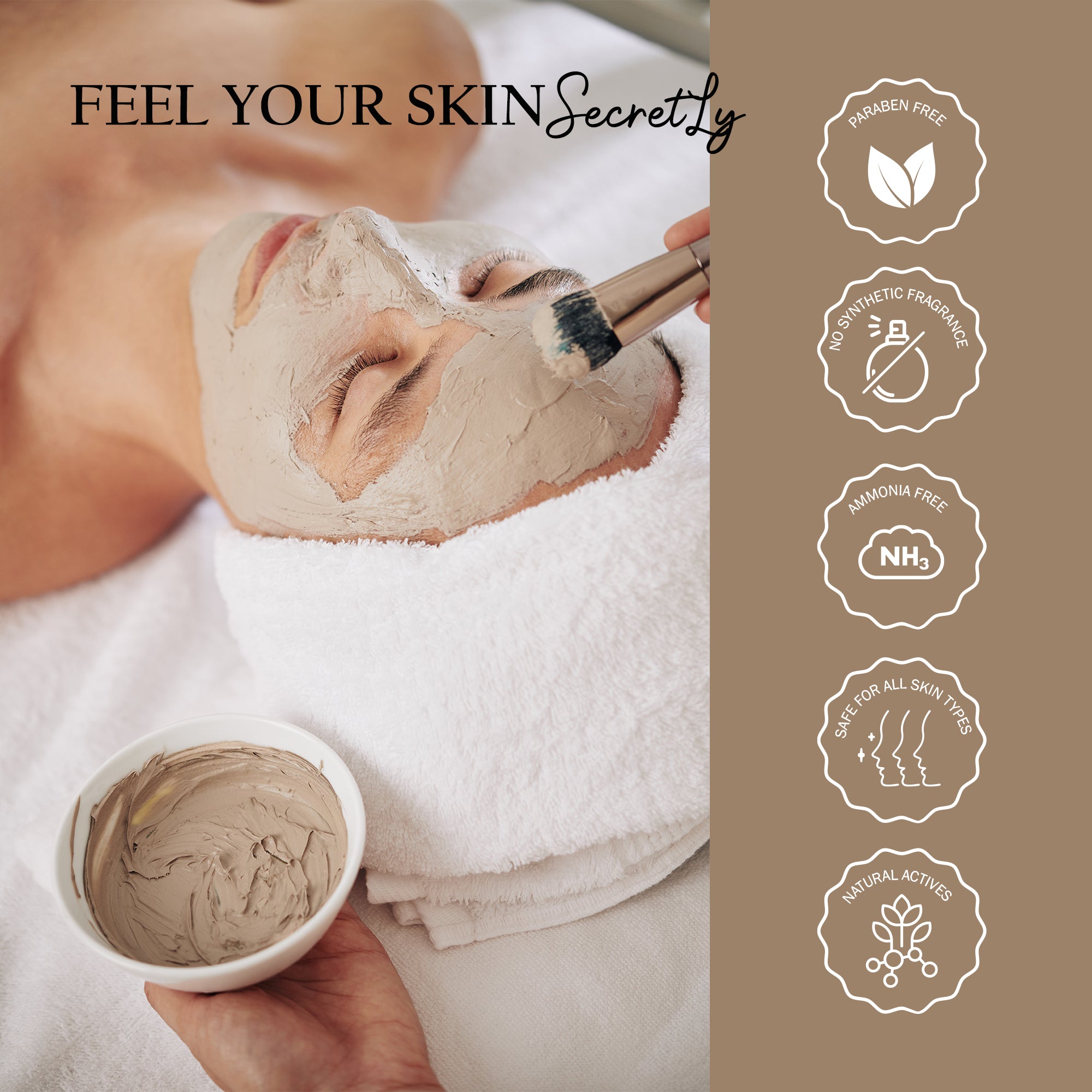 Maxerra Pro Age Mask | Oats, Almond & Green Tea Face Pack 200g