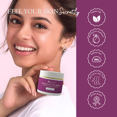 Maxerra Korean De Tan Cream Kojic Acid, Rice Water & Alpha-Arbutin 100g