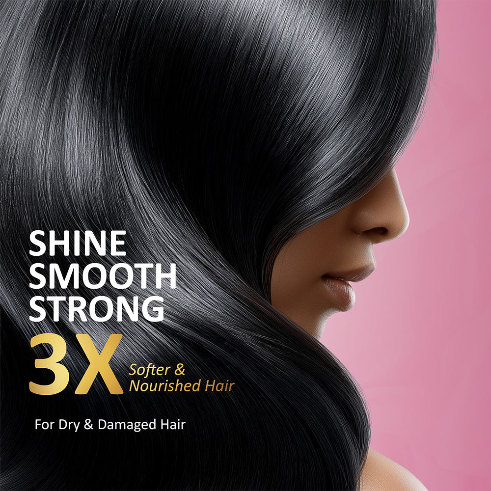 Maxerra Keratin Repair Hair Mask for Dry & Frizzy Hair | 300ml