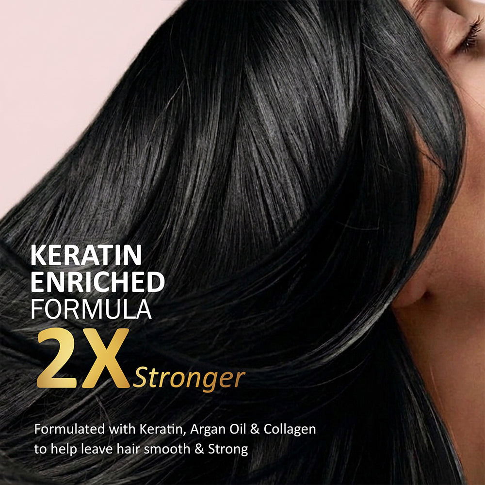 Maxerra Keratin Repair Shampoo for Dry & Frizzy Hair | 300ml