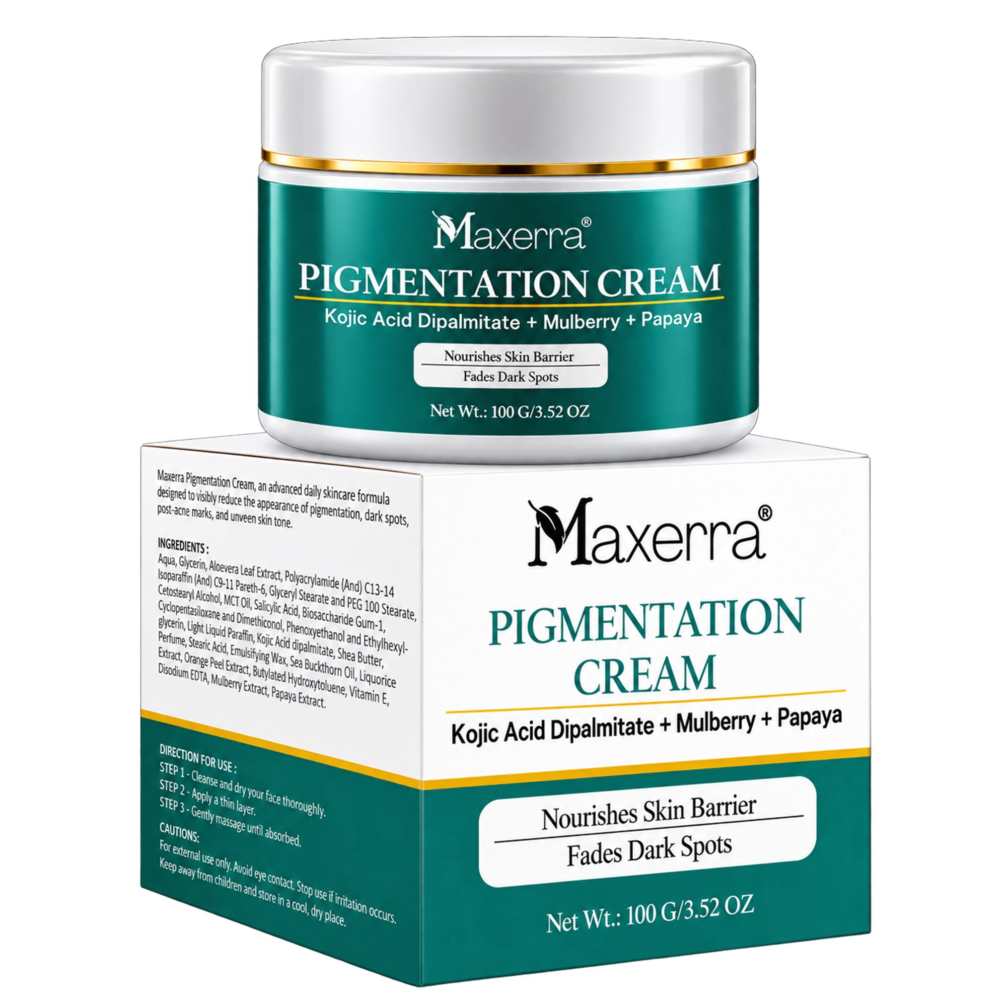 Pigmentation Cream for Dark Spots | Maxerra 100g