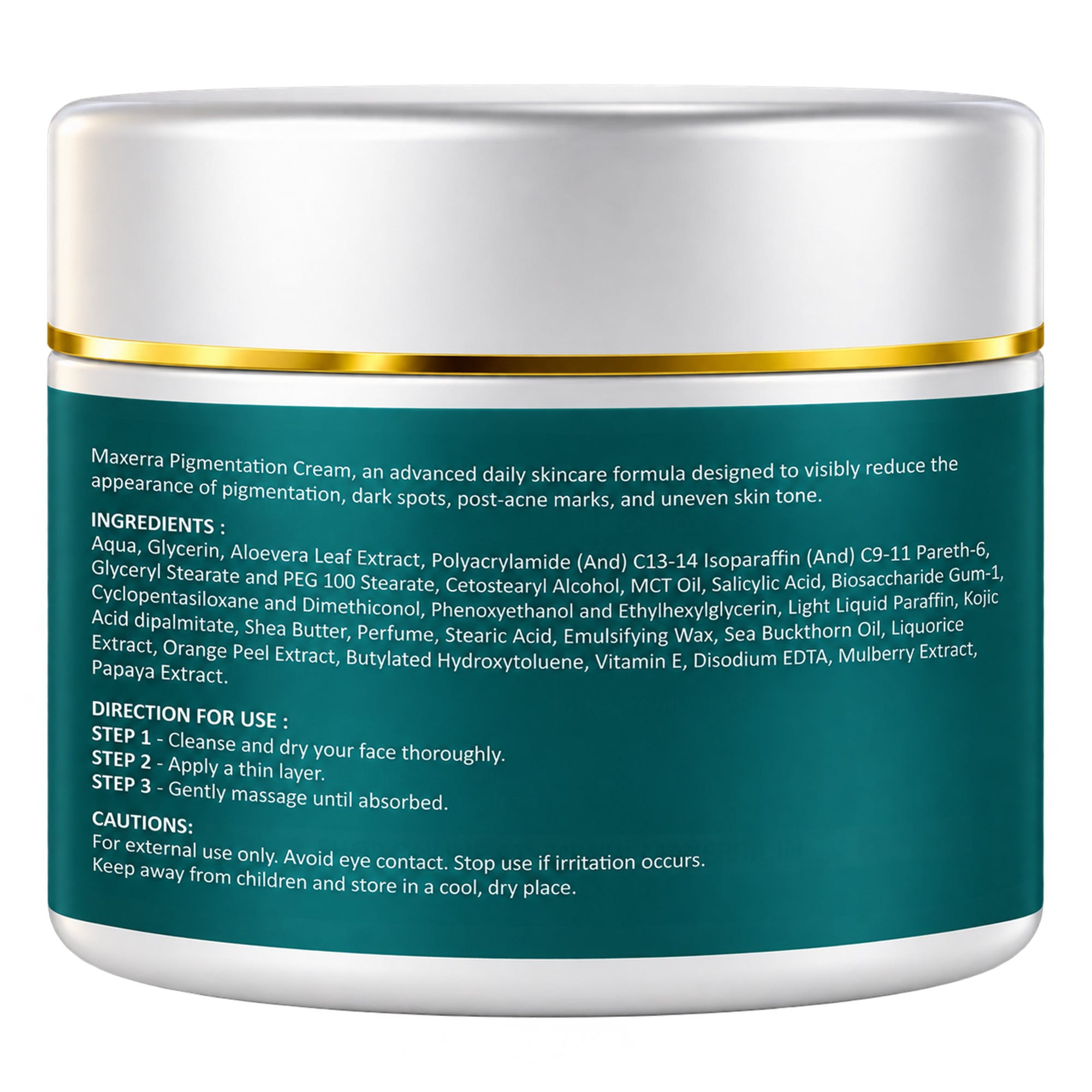 Pigmentation Cream for Dark Spots | Maxerra 100g