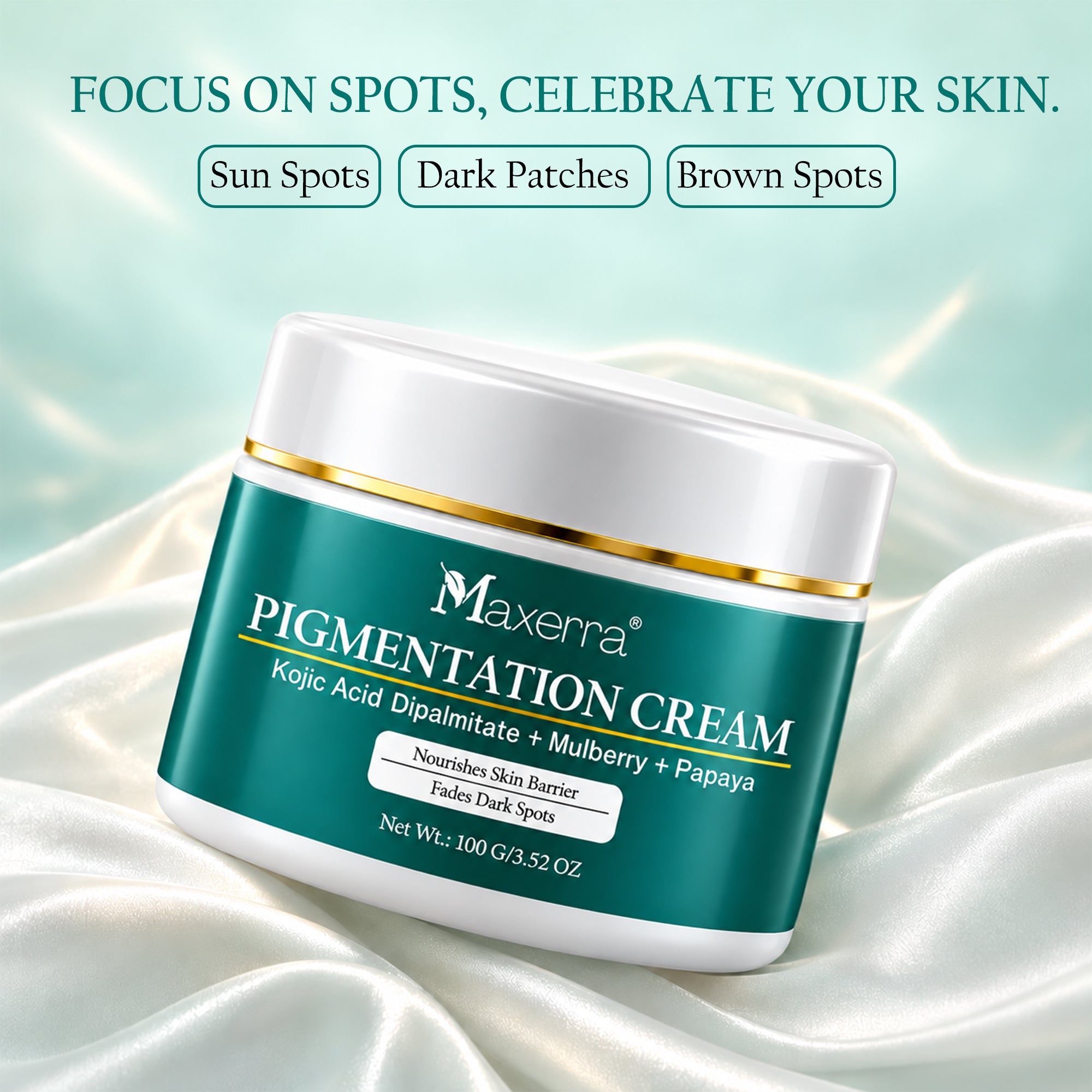 Pigmentation Cream for Dark Spots | Maxerra 100g